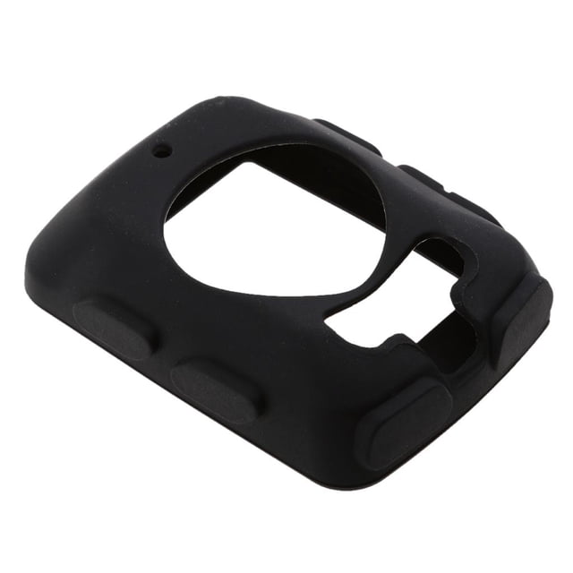Protector de Caja de Garmin 520 de Silicona Reemplazable Negro Soledad GPS Bicicleta caso de silicona