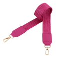 thumbnail image 3 of yuksok Shoulder Bag Strap Adult Crossbody Strap for Pouch Camera Bags Crossbody Bag Rose Red, 3 of 9