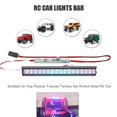 thumbnail image 4 of Lámpara de tejado , actualización de de lámpara del coche RC para 1:10 Axial SCX10 HPI accesorios de bricoje para vehículos RC piezas 100x12mm CUTICAT luz de techo de coche rc, 4 of 8