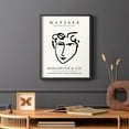 thumbnail image 6 of Matisse LXXVI Framed Print - Solid Wood, 6 of 6