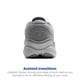 thumbnail image 3 of Zapatillas Brooks Ghost Max para Hombre, Neutras para Correr y Caminar, Gris Talle 8 M, 3 of 6
