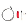 thumbnail image 1 of Soidarity Kit de cable de freno de bicicleta Línea de cables de cambio antideslizantes Fácil de almacenar Cable de freno interno de bicicleta Cable Ciclismo Rojo Soidarity OD010521-01, 1 of 1