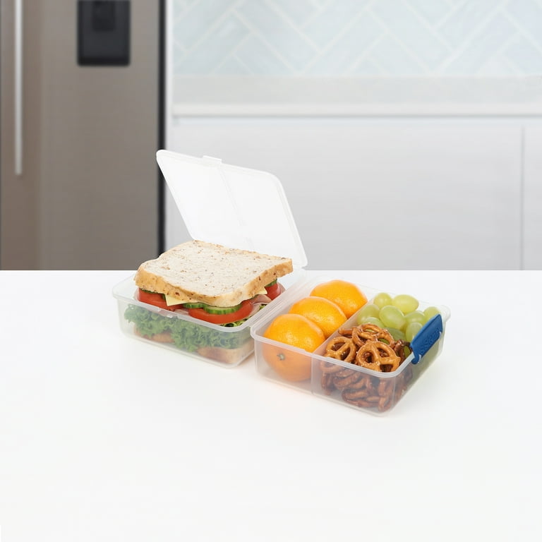 Sistema Lunch box Cube to Go clear
