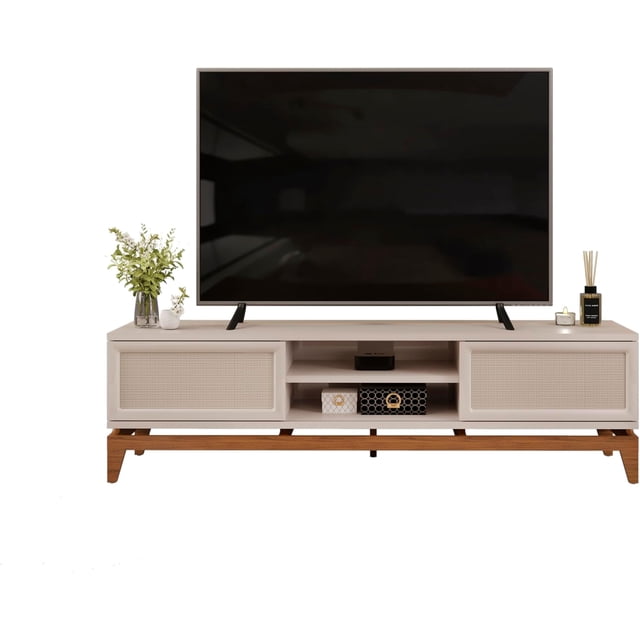 Moveis Mesa Rack para TV de hasta 65" Vintage Modelo Cairo