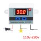 thumbnail image 4 of Moyic Controlador de temperatura LED Digital XH-W3001 incubadora interruptor de calefacción de refrigeración termostato Sensor NTC 10A 12V 24V 220VAC Conjuntos de muebles de dormitorio No. 4 Moyic HA025511-04, 4 of 6