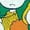 KELLY GREEN, variant on - Snoopy Charlie Lucy Sally Football Champions Short Sleeve Graphic T-Shirt