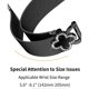 thumbnail image 5 of For Samsung Galaxy Watch Active Milanese Band Clover Decor Electroplated Stainless Steel Strap, Size, 5 of 5