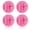 Pink, variant on Precut Walker Tennis Balls 4 Pcs Balls with Precut Opening for Easy Installation ,Walker Accessories for Seniors Fit Most Walkers,for Furniture Legs and Floor Protection Please order FZAZMLT-US