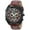 White, variant on Men's 2815BR Analog Digital Tachymeter Multifunction Brown Leather Watch