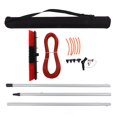 thumbnail image 2 of Solar Panel Cleaning Brush Kit, Water Fed Brush Spray Washer Easy To Use Pole Kit for Cleaning Window Solar Panels, 2 of 8