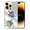 Sea Turtles Family, variant on WIRESTER Stylish Mirror Back Case for Women, Slim & Shockproof Phone Cover Compatible with Apple iPhone 14 Pro Max 6.7" 2022 - Sea Turtles Family