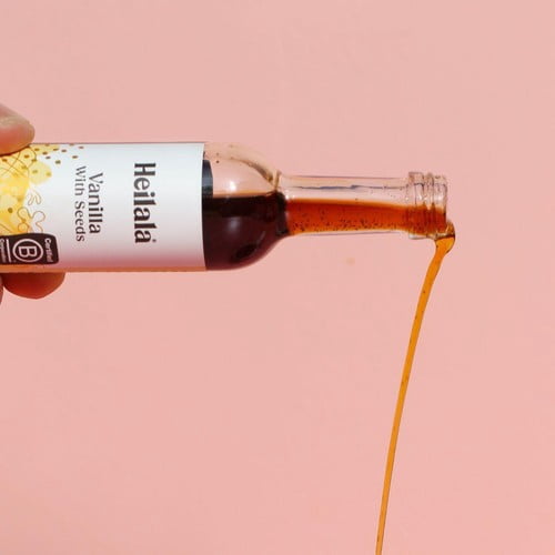 Heilala Vanilla Extract with Seed 50ml, British Import (Pack of 2)