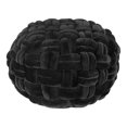 thumbnail image 1 of MOE'S Home, PJ Velours POUF Noir, 1 of 4