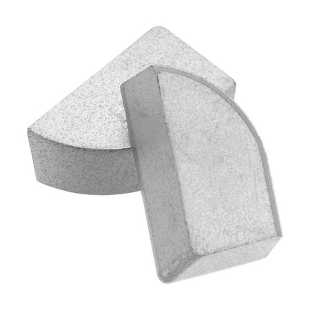 

Uxcell A320 Welding Turning Tool Carbide Cutters Insert YG8(K20/K1) 2 Pack