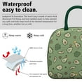 thumbnail image 3 of Lunch Bag Lunch Box for Women Reusable Insulated Lunch Bags,Water-Resistant Avocado Pattern Cooler Lunch Tote Bag, Large Capacity for Work Travel Picnic, 3 of 6