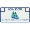 thumbnail image 1 of Nova Scotia Metal License Plate, 1 of 2