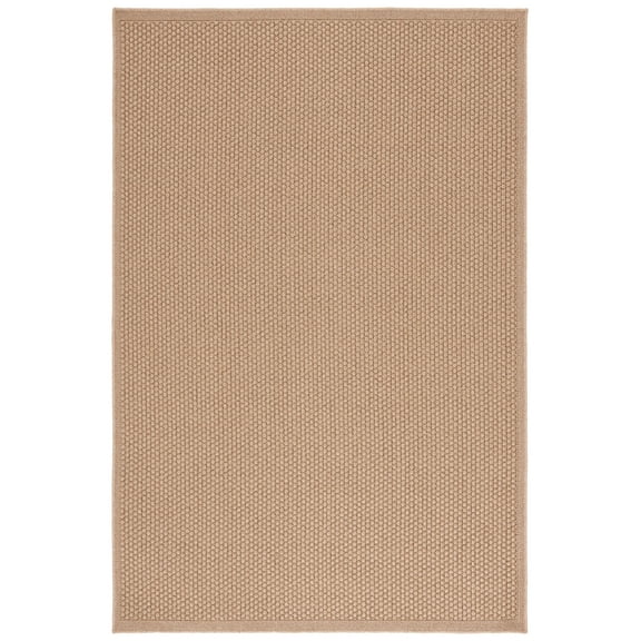 SAFAVIEH Atrium Sisal Langston Solid Indoor/Outdoor Area Rug, Beige, 8' x 10'