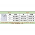 thumbnail image 3 of Gbsyewxs Skirts For Women Low Waist Solid Color With Belt Pockets Mini Skirt Casual Summer Women'S Skirts Green, 3 of 8