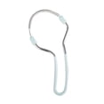 thumbnail image 4 of Face Hair Remover, Manual Hair Remover Spring, Premium, Portable, Stainless Steel, Durable Face Hair Remover Tool for Chin, Cheek Green, 4 of 6