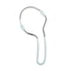 thumbnail image 5 of 2X removedor de facial herramienta para eliminar el de la barbilla mejilla bigote 2 piezas, 5 of 7
