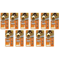 Gorilla Heavy Duty Construction Adhesive, 2.5 ounce Squeeze Tube, White, Pack of 11