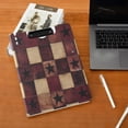 thumbnail image 5 of FORMRS A4 Clipboard Folder with Pen Holder Horizontal Foldable School Office Binder, Star Spangled Squares, 5 of 9