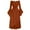 01 Orange, variant on Fewfanhot Women's Dresses Gothic Witch Dress Medieval Renaissance Halloween Dress