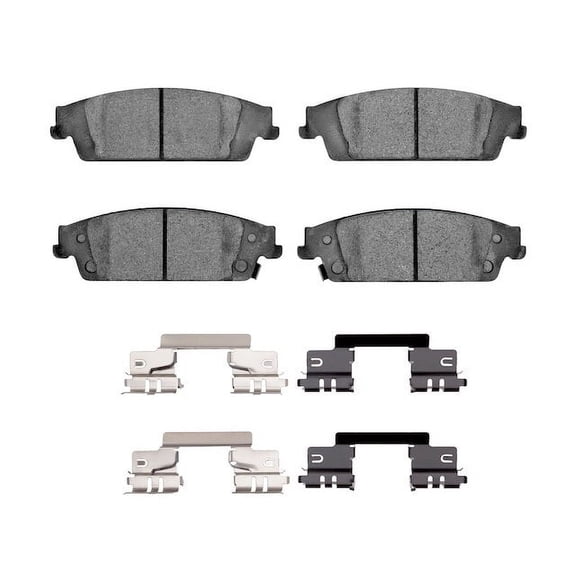 Rear Brake Pad Set - Compatible with 2015 - 2020 Chevy Suburban 2016 2017 2018 2019
