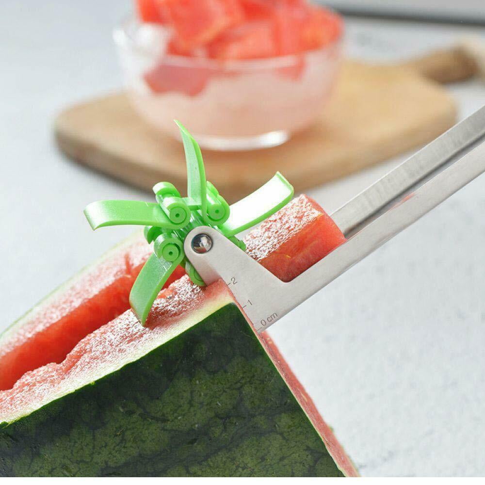 Watermelon Cutter Windmill Shape Slicer Power Save - Uptimac