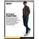 thumbnail image 4 of Jeans DKNY Premium Soft Slim Fit Stretch para hombre, 4 of 7