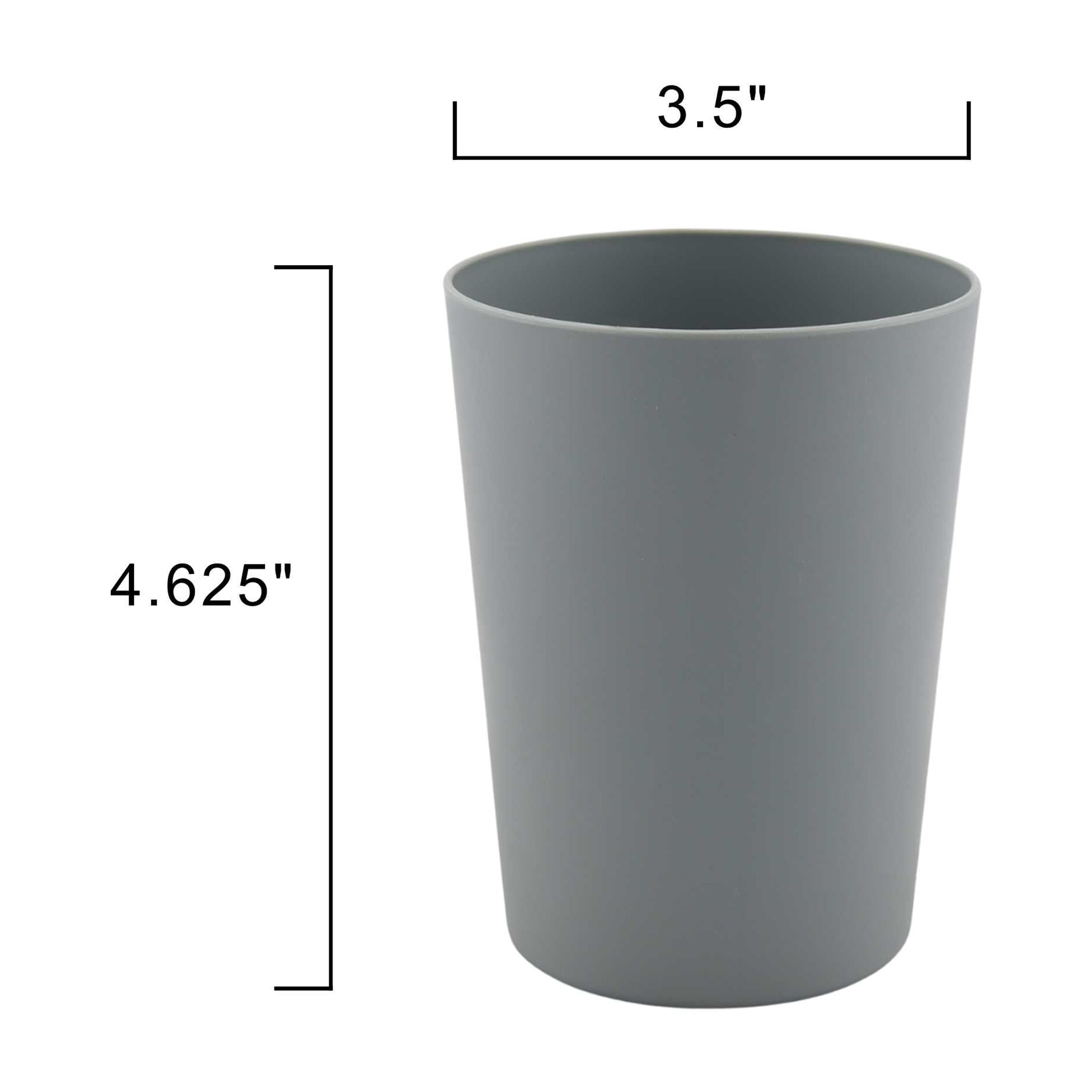Mainstays - Green Round Plastic Tumbler, 18-Ounce