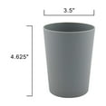 thumbnail image 5 of Mainstays - Green Round Plastic Tumbler, 18-Ounce, 5 of 6