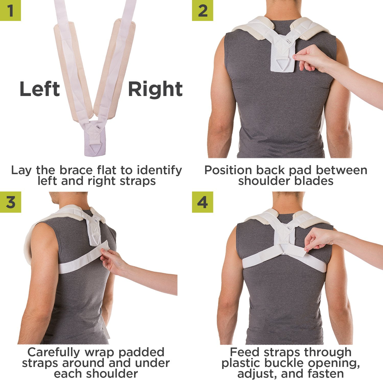 OrthoActive® Clavicle Support (Figure 8) – CALMEDI Online