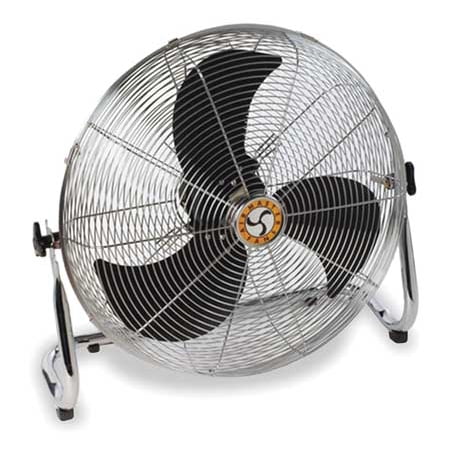 360 Cfm Air - AIRMASTER FAN Air Circulator,18 In,2966 cfm,115V I-18LS