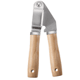 thumbnail image 1 of Rallador con mango de madera de acero inoxidable, 1 of 5
