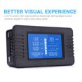 thumbnail image 3 of Yeacher LCD Display Digital Current Voltage Solar Po- Meter Multimeter Ammeter Voltmeter Batt-ery Monitor Meter, 3 of 8