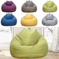 thumbnail image 1 of Extra Large Bean Bag Chairs Sofa Cover Indoor Lazy Lounger For Adults Kids(no Filling Material), 1 of 5