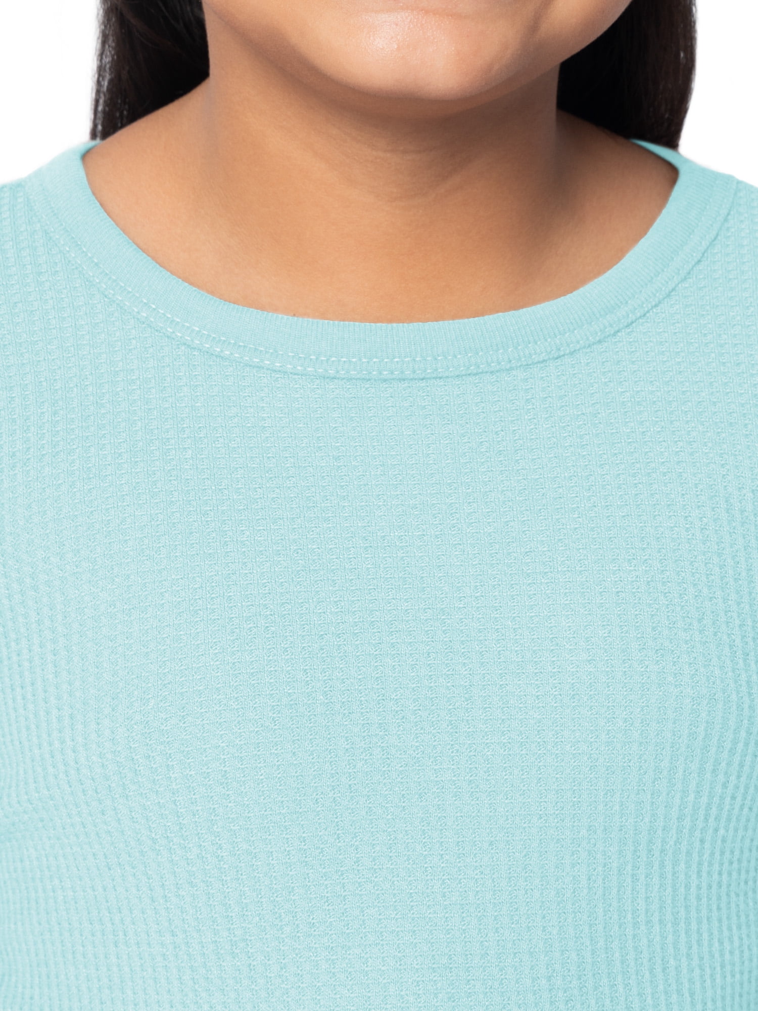 Athletic Works Boys & Girls Waffle Thermal Top & Bottom Set, Sizes Xs-Xxl