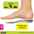 thumbnail image 5 of PROFOOT Triad Orthotic Insoles for Knee, Leg & Back Pain, Women's 6-10, 1 Pair, 5 of 8