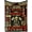 color a1, variant on Retired Firefighter Gifts for Men, Retirement Throw Blanket for Fireman 65" x 50" - Being A Retired Firefighter is an Honor