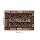thumbnail image 3 of Alfombra de Entrada, Diseño Floral, Tapete para Interior y Exterior con Respaldo Antideslizante, 50x80cm para Pasillo, Cocina, Entrada, 3 of 6