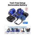 thumbnail image 5 of QEASET 4 Wheel Mobility Scooter,Mobility Scooter for Adults, Senior, Electric Powered Chargeable Device for Travel,Mother's Day gift, 5 of 16