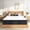 White+Black + Foam+Spring + 10 King, variant on King Size Mattress,10 Inch Hybrid Mattress, Individually Pocketed Innerspring, Medium Firm