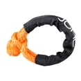 thumbnail image 4 of JCHL Soft Shackle Synthetic Road Recovery Rope 1/2' X 23 Inch 56000LBS Breaking Strength Tow Shackles for Sailing SUV Off Road Towing ATV Recovery 2 Pack, 4 of 9