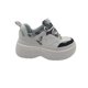 thumbnail image 1 of Zapatillas con plataforma genéricas para mujer, blancas, 1 of 4