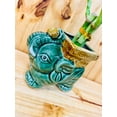 thumbnail image 3 of Lucky Lotus 12" Lucky Bamboo Live Plants in 5" Elephant Ceramic Pot, 3 of 7
