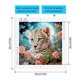 thumbnail image 5 of Kit Con Forma Especial Parcial DIY 5D Leopardo 30x30cm, 5 of 9