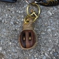 thumbnail image 4 of Double Pulley Sailing Rope Keychain Wooden Pully Block Tackle Hoist Nautical Car Truck Boat Key Ring, 4 of 4