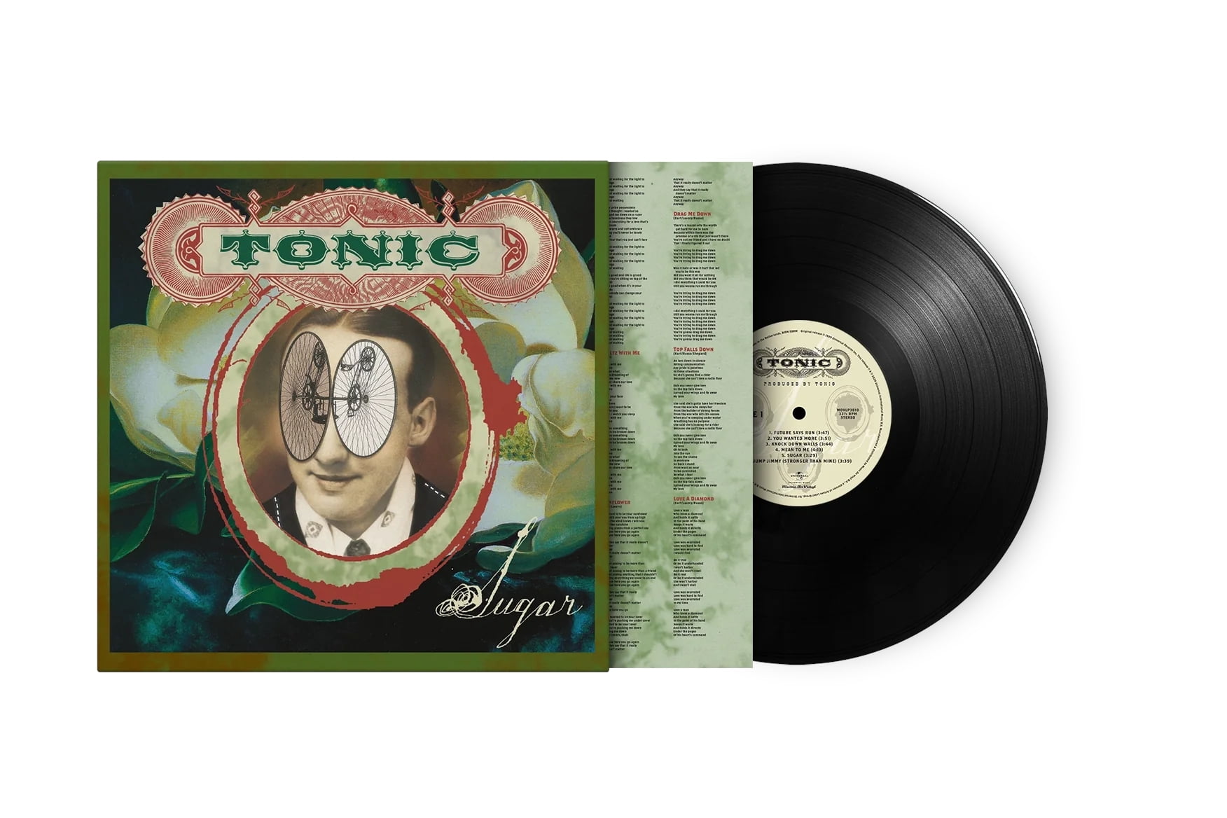 Tonic - Sugar - 180-Gram Black Vinyl - Music & Performance