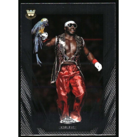 2026 Topps Chrome WWE #113 Koko B. Ware Legend Wrestling Base Trading Card